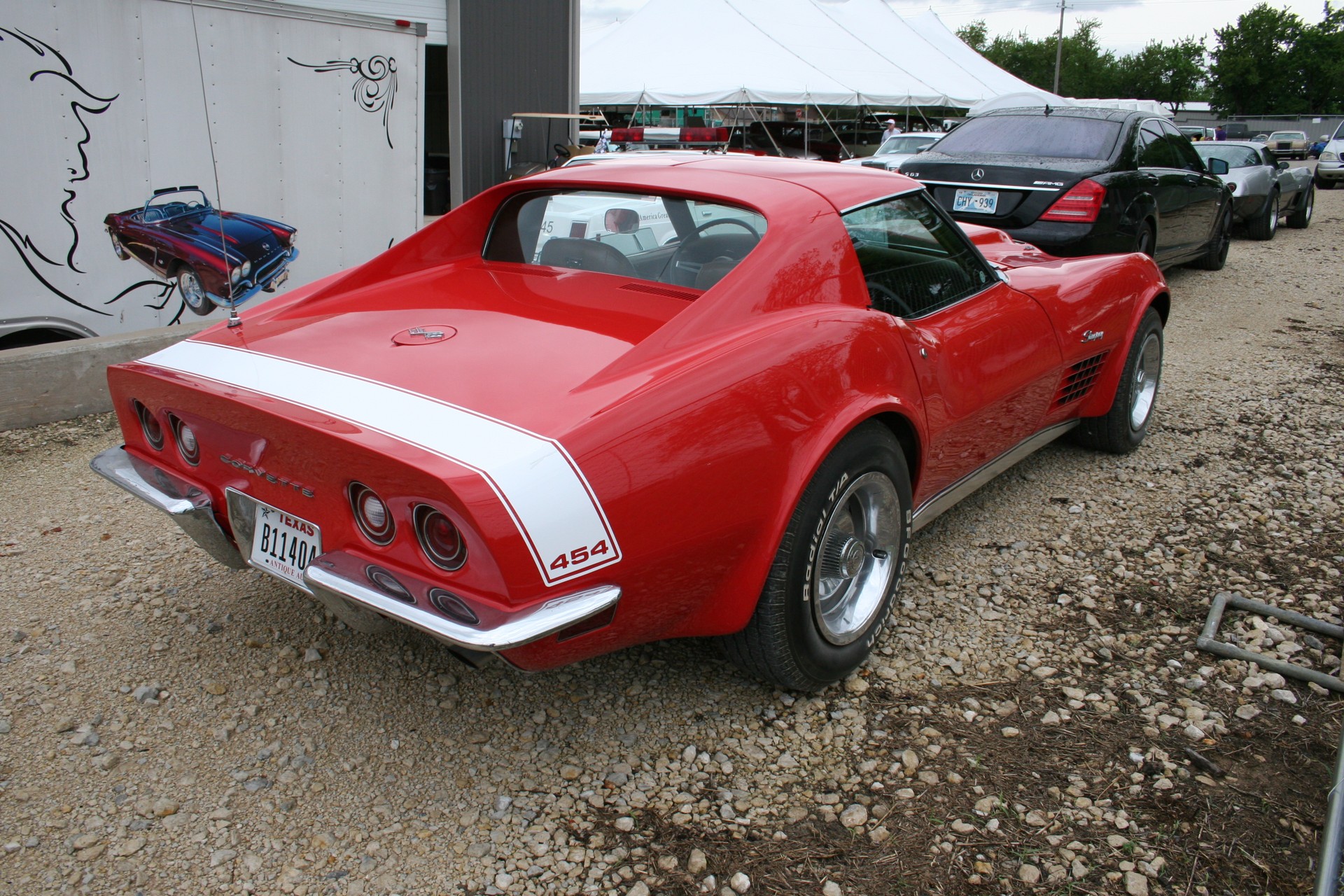 2nd Image of a 1972 CHEVROLET CORVETTE