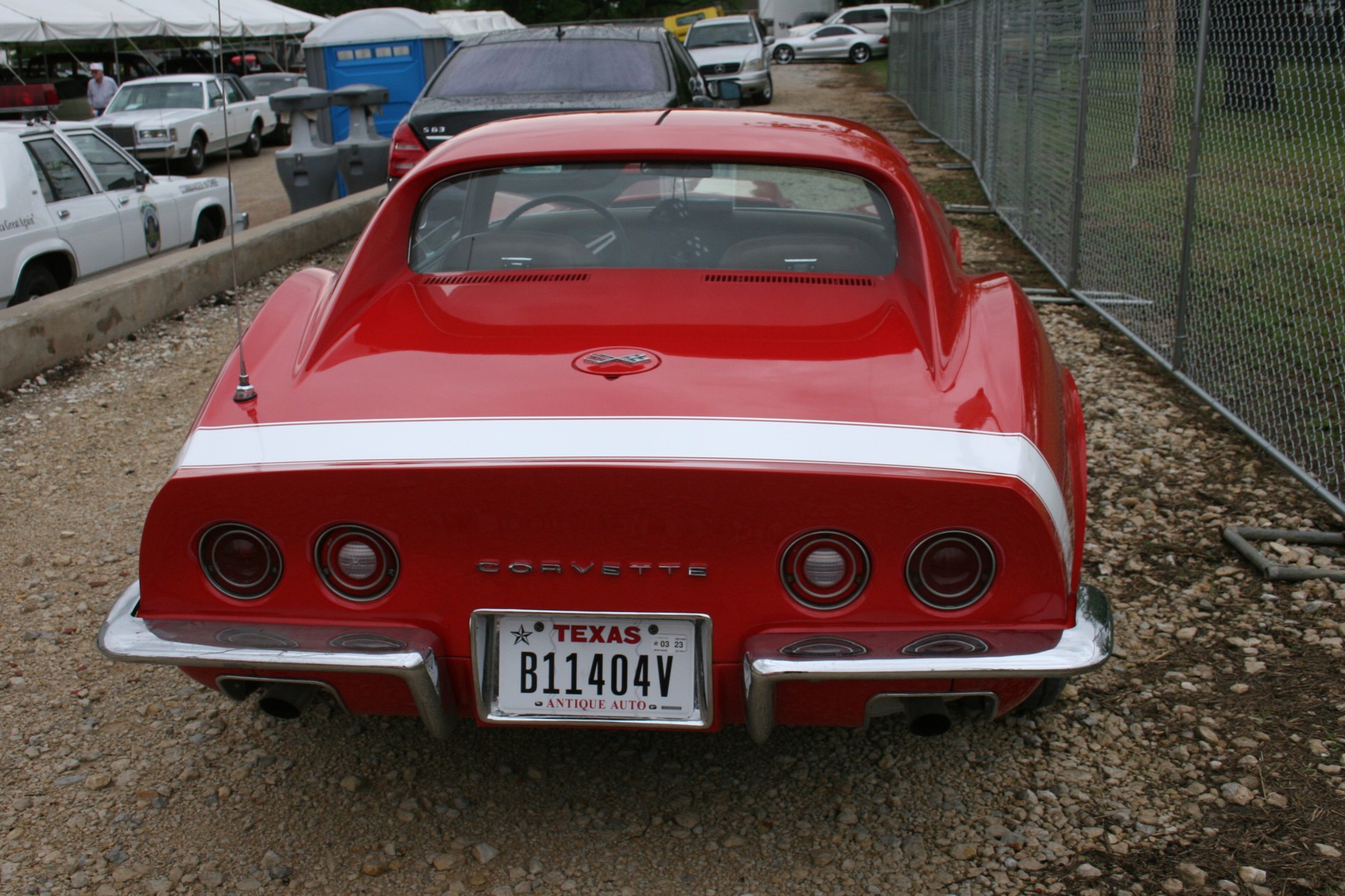 3rd Image of a 1972 CHEVROLET CORVETTE