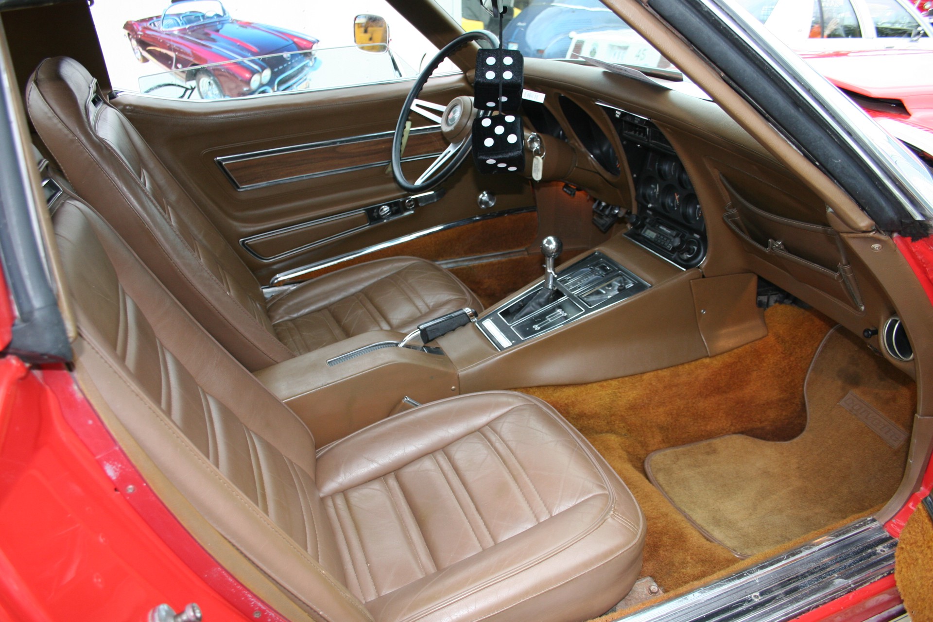 6th Image of a 1972 CHEVROLET CORVETTE