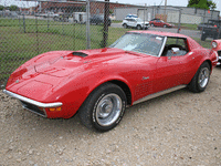 Image 2 of 8 of a 1972 CHEVROLET CORVETTE