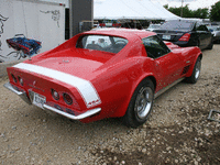 Image 3 of 8 of a 1972 CHEVROLET CORVETTE