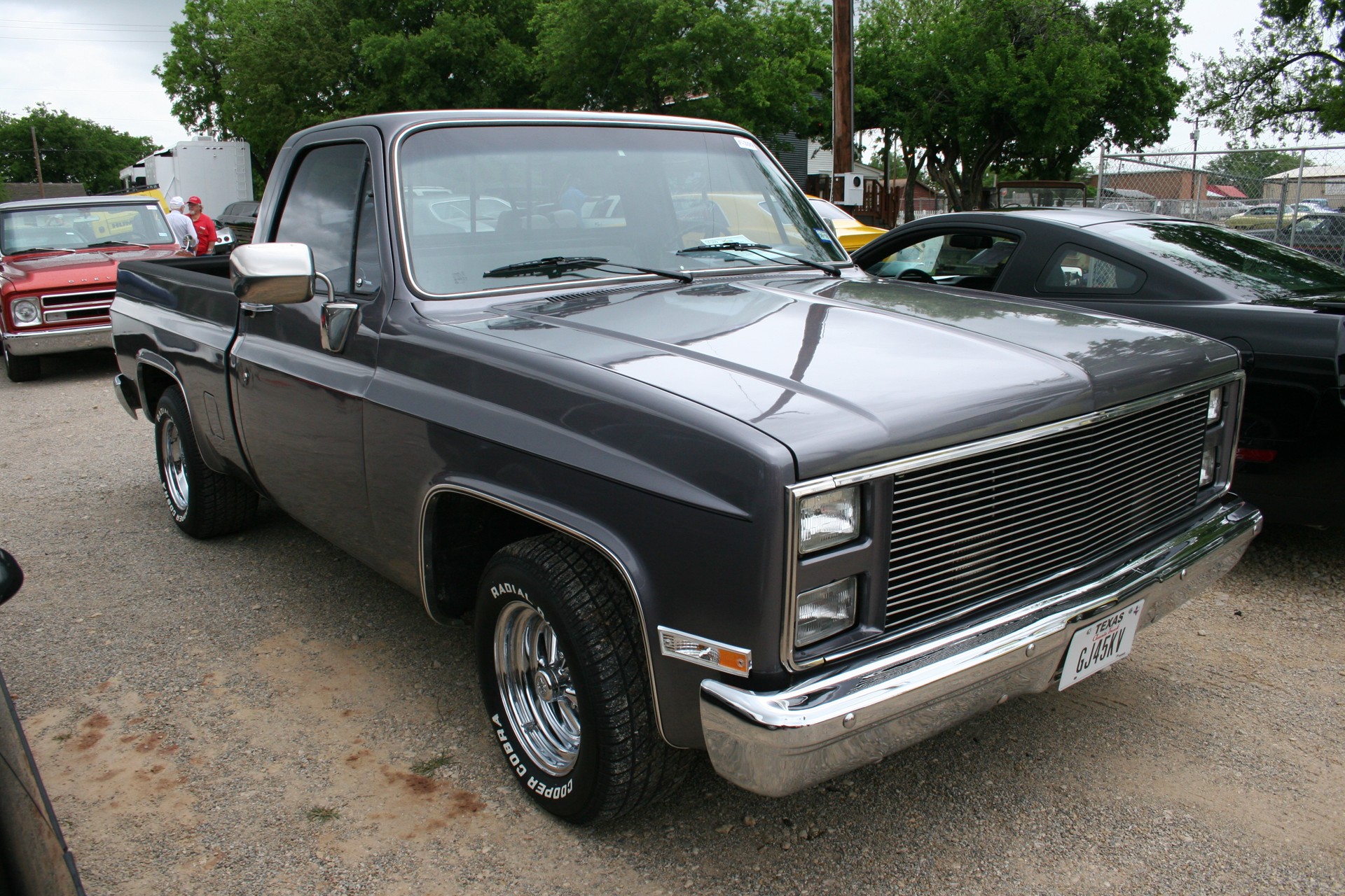 1st Image of a 1986 CHEVROLET C10
