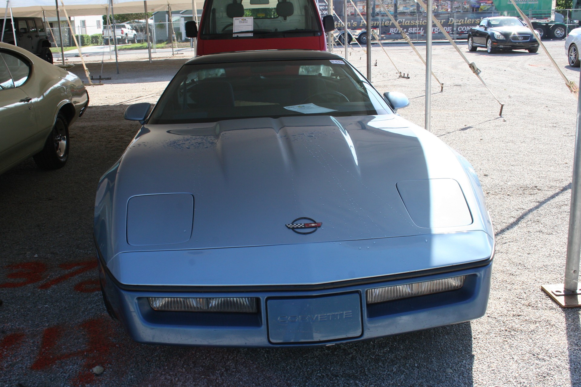 0th Image of a 1985 CHEVROLET CORVETTE