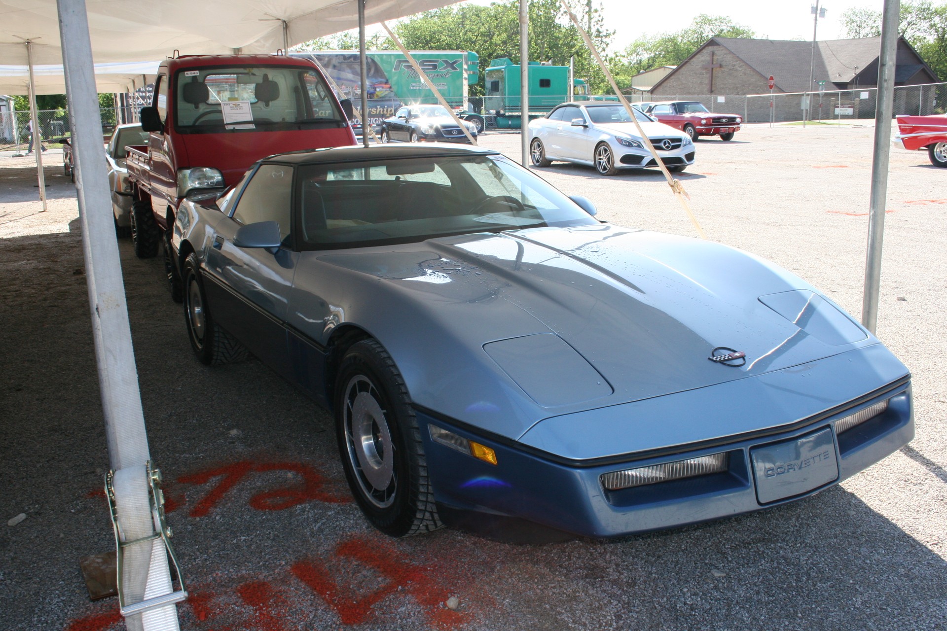 1st Image of a 1985 CHEVROLET CORVETTE