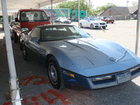 Image 2 of 8 of a 1985 CHEVROLET CORVETTE