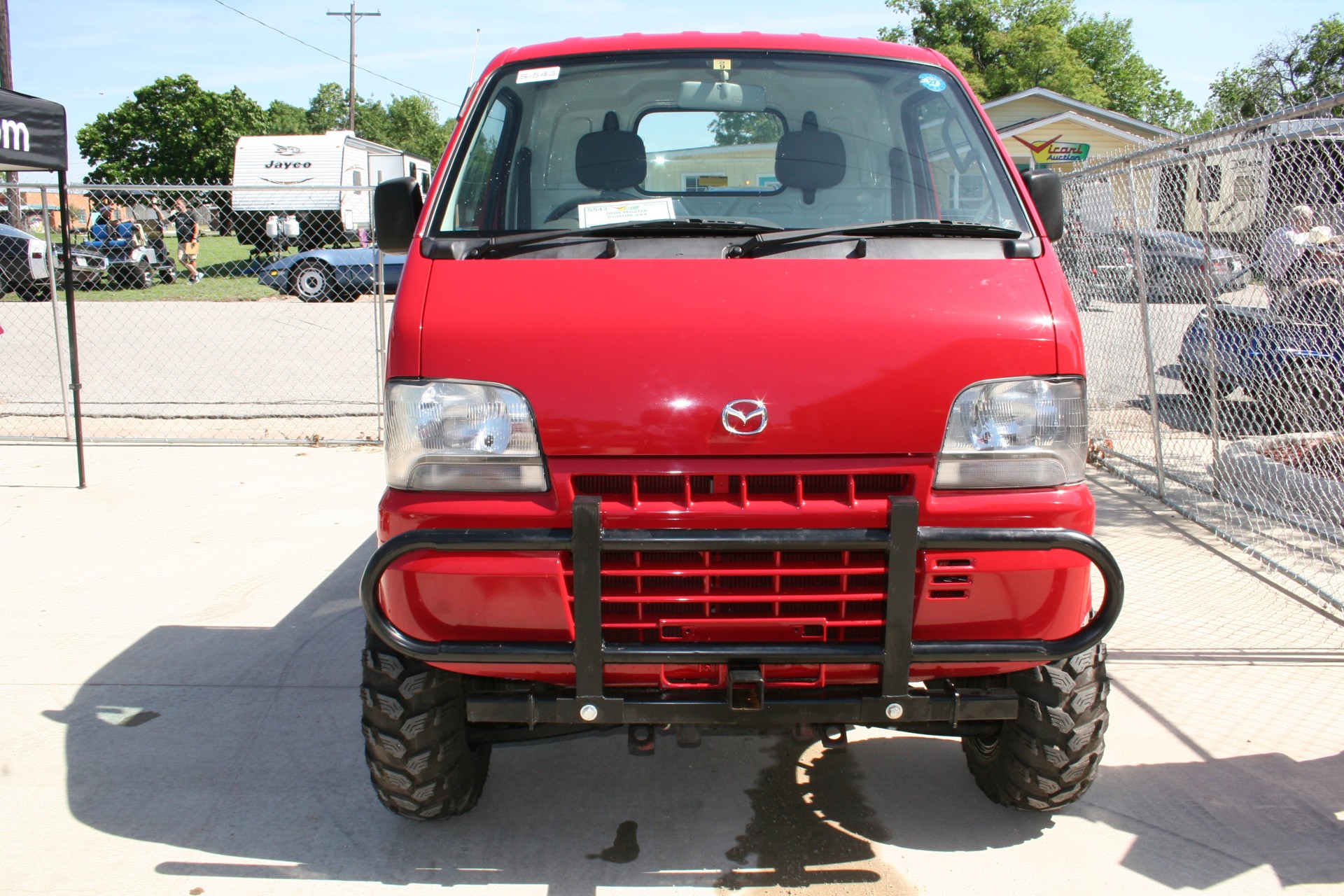 0th Image of a 2000 MAZDA SCRUM 4X4