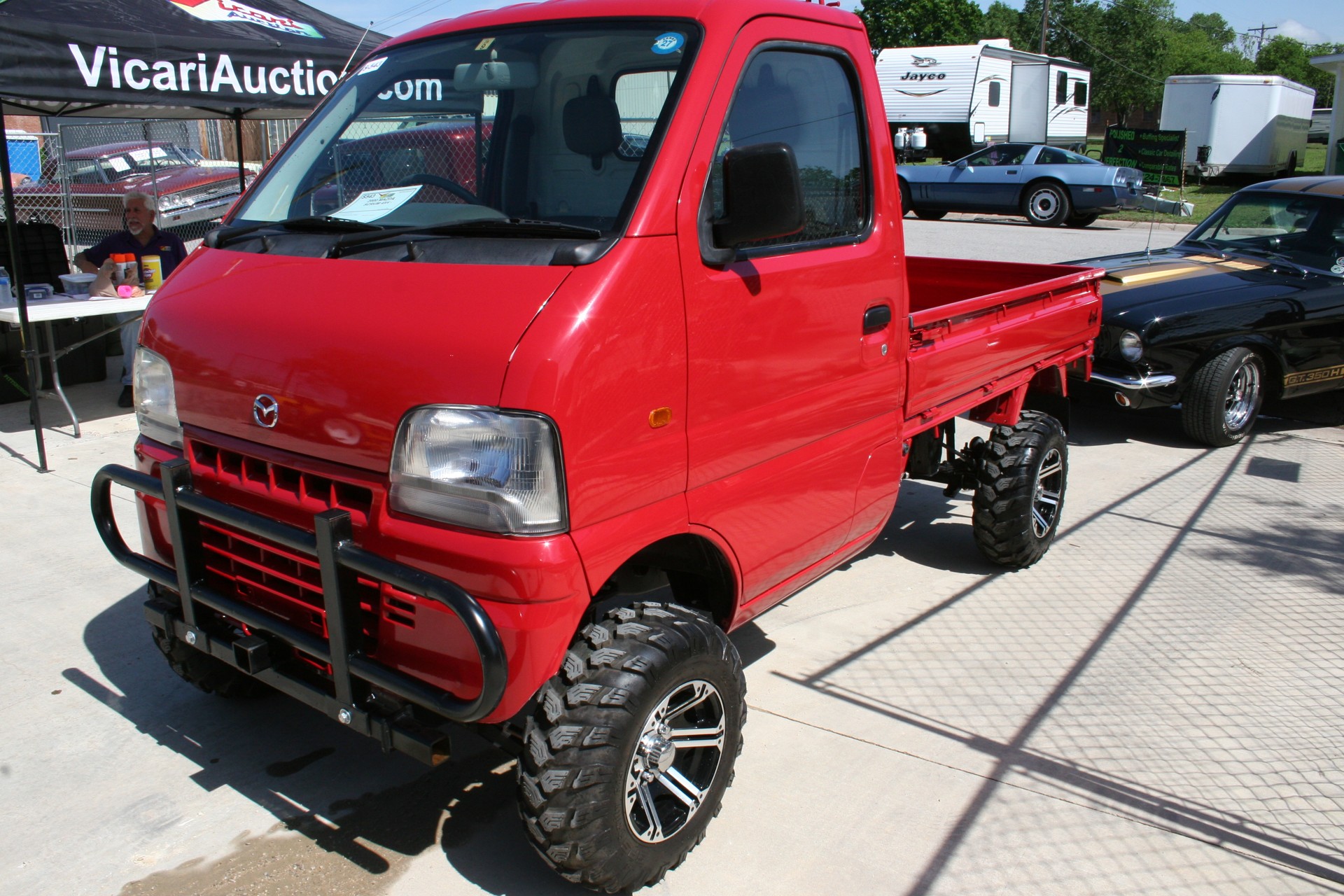 1st Image of a 2000 MAZDA SCRUM 4X4