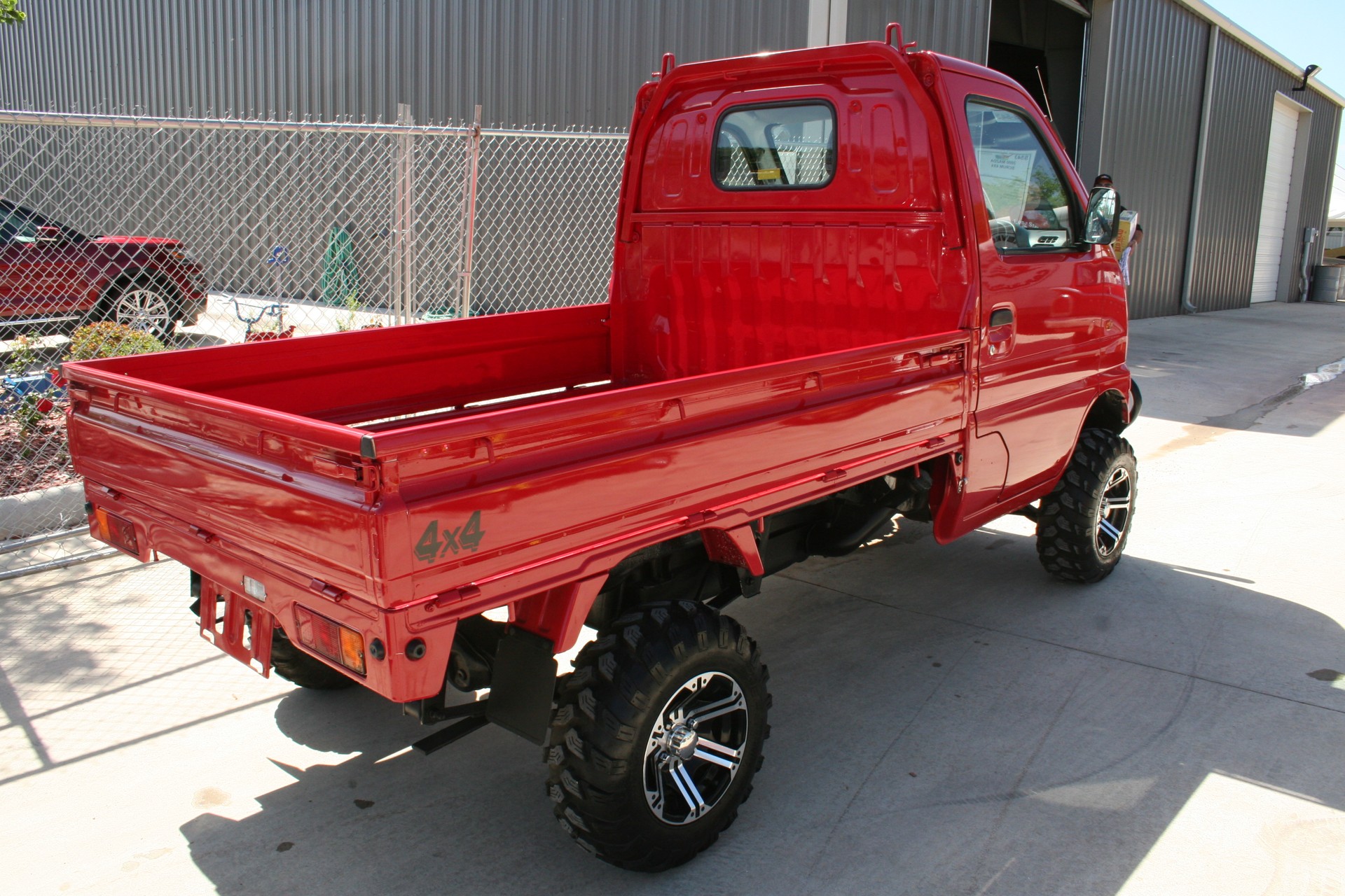 6th Image of a 2000 MAZDA SCRUM 4X4