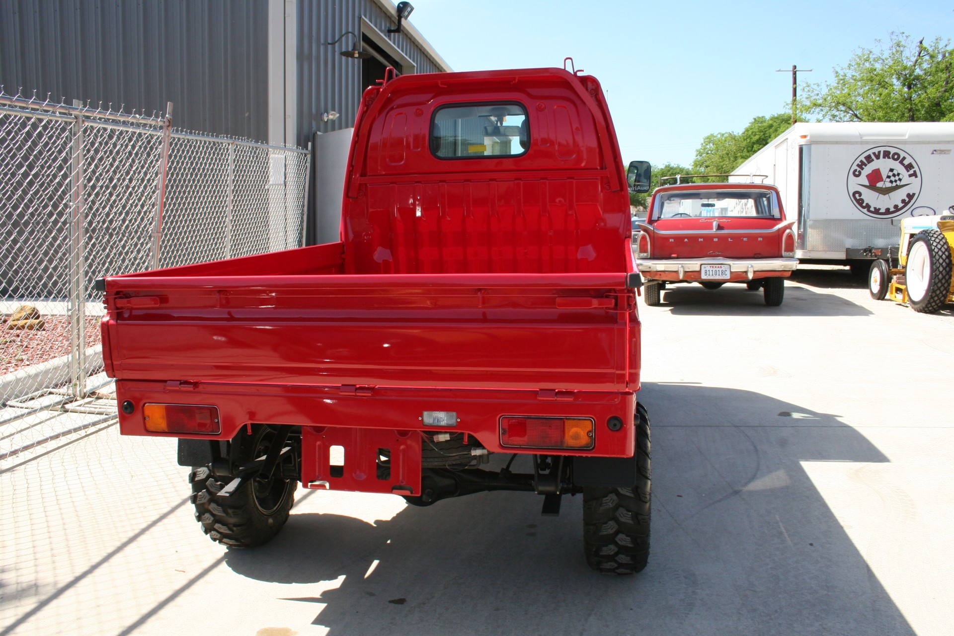 7th Image of a 2000 MAZDA SCRUM 4X4