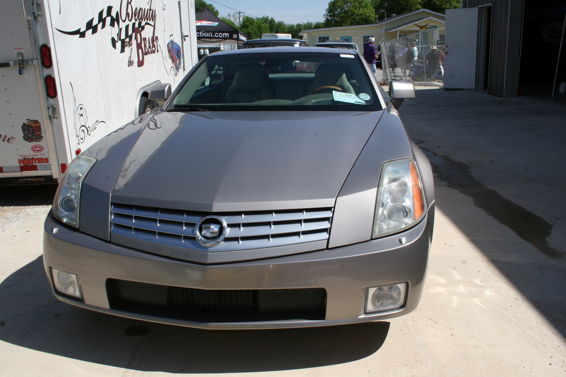 0th Image of a 2005 CADILLAC XLR ROADSTER