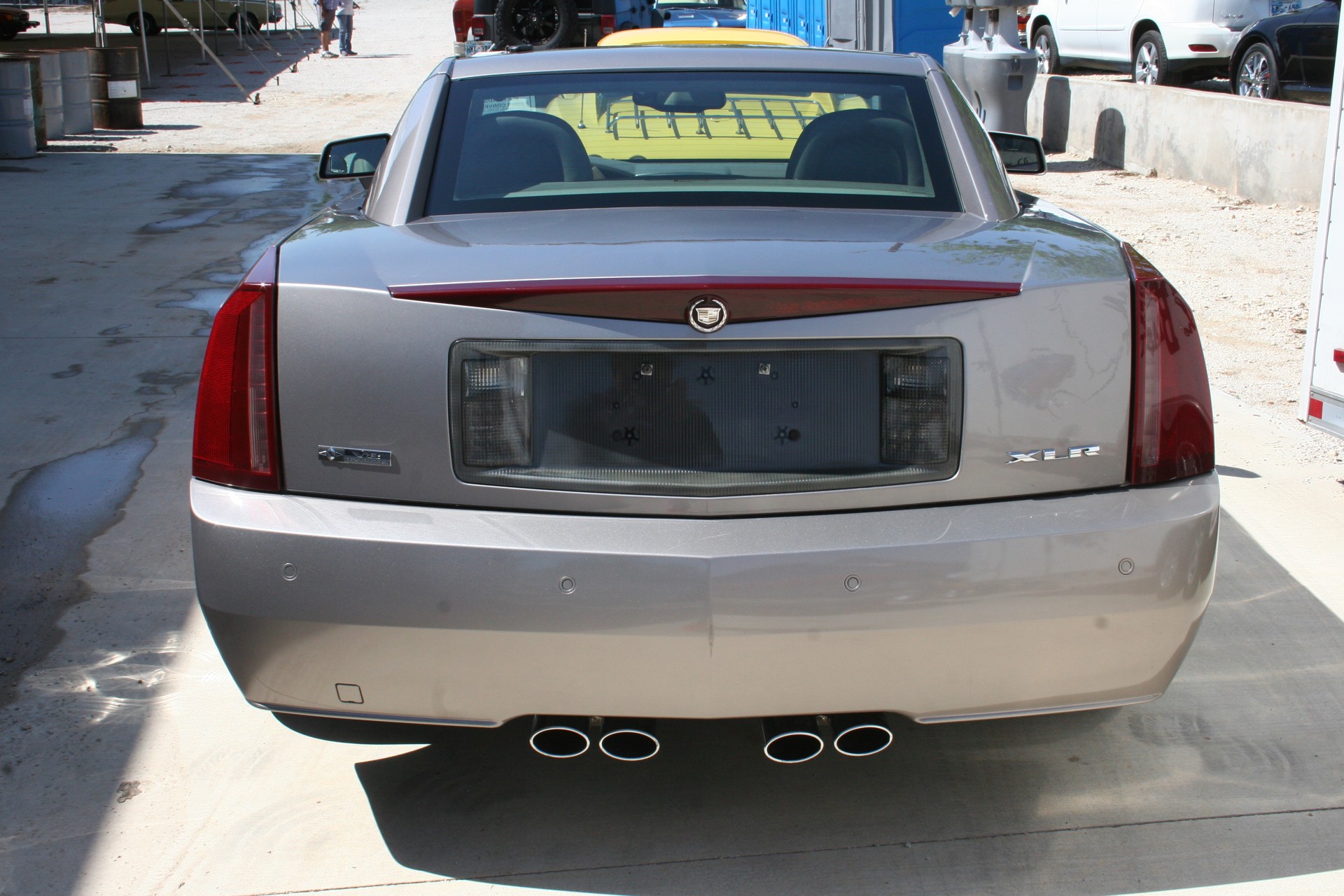 7th Image of a 2005 CADILLAC XLR ROADSTER