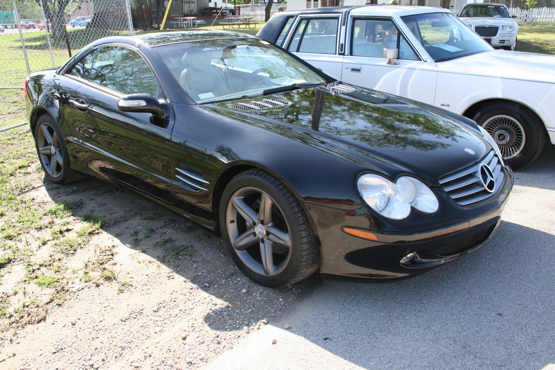 1st Image of a 2004 MERCEDES-BENZ SL-CLASS SL500