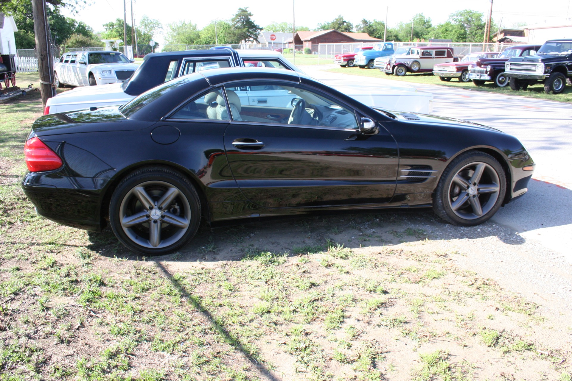 4th Image of a 2004 MERCEDES-BENZ SL-CLASS SL500