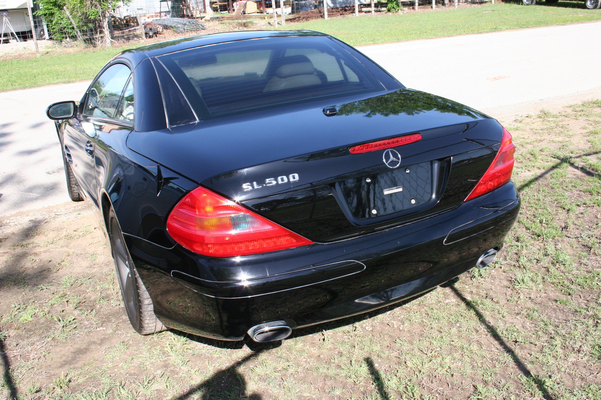 5th Image of a 2004 MERCEDES-BENZ SL-CLASS SL500