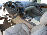 Image 3 of 6 of a 2004 MERCEDES-BENZ SL-CLASS SL500