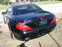 Image 6 of 6 of a 2004 MERCEDES-BENZ SL-CLASS SL500