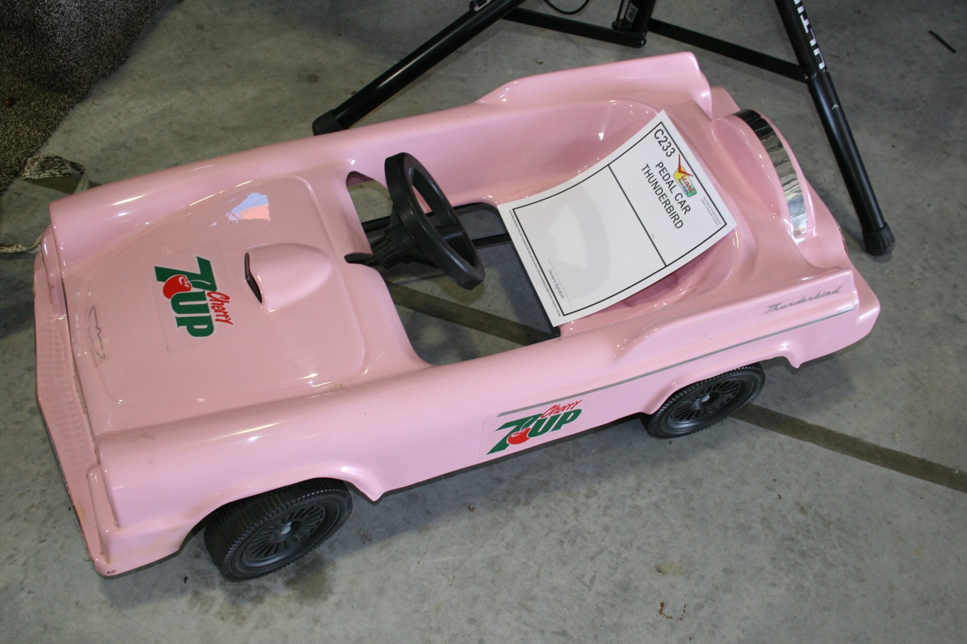 0th Image of a N/A PEDAL CAR THUNDERBIRD