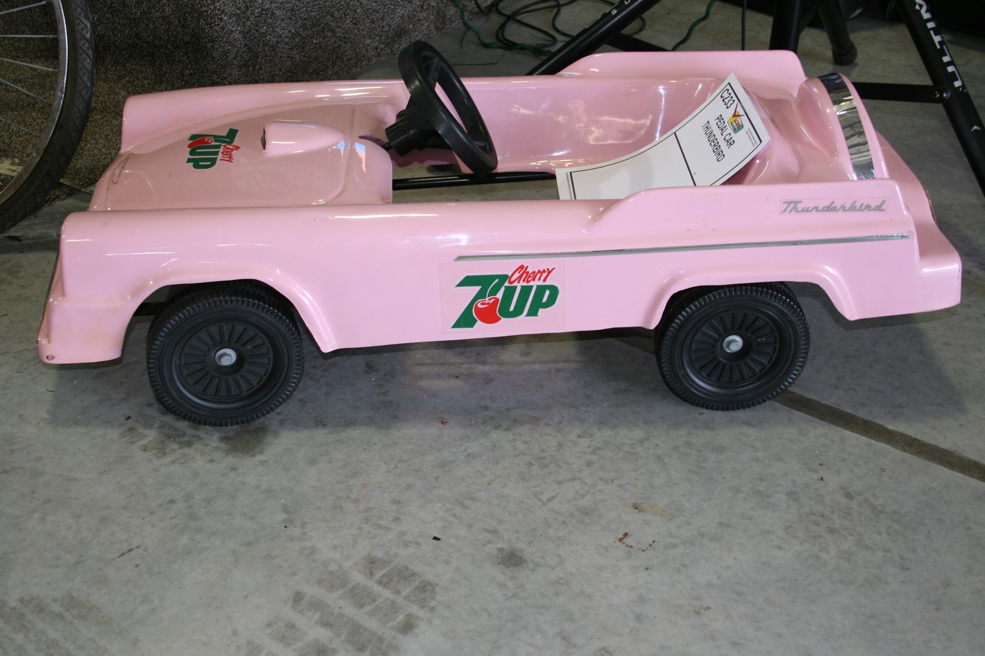 1st Image of a N/A PEDAL CAR THUNDERBIRD