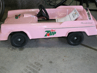 Image 2 of 3 of a N/A PEDAL CAR THUNDERBIRD