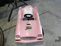 Image 3 of 3 of a N/A PEDAL CAR THUNDERBIRD