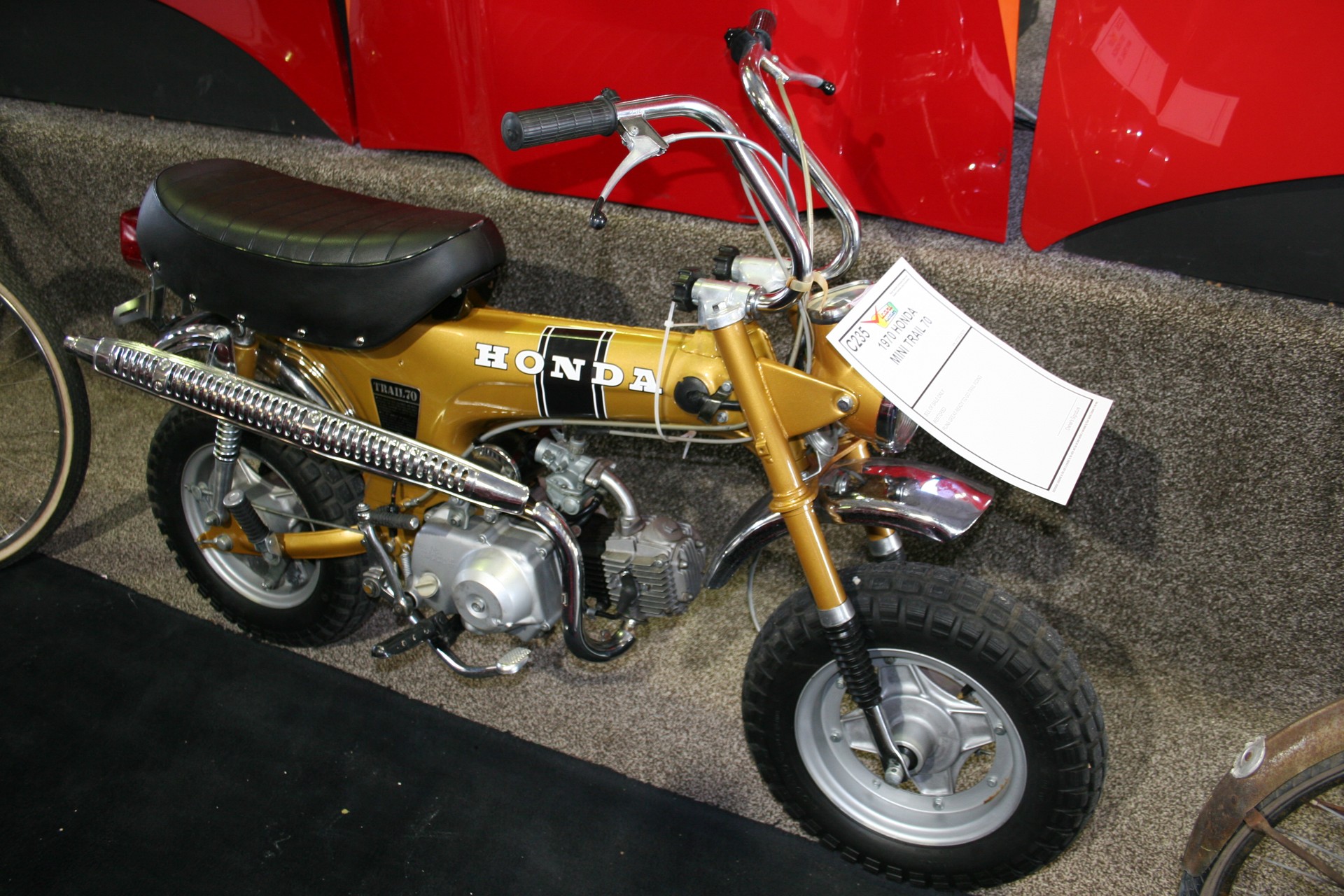 0th Image of a 1970 HONDA MINI TRAIL 70