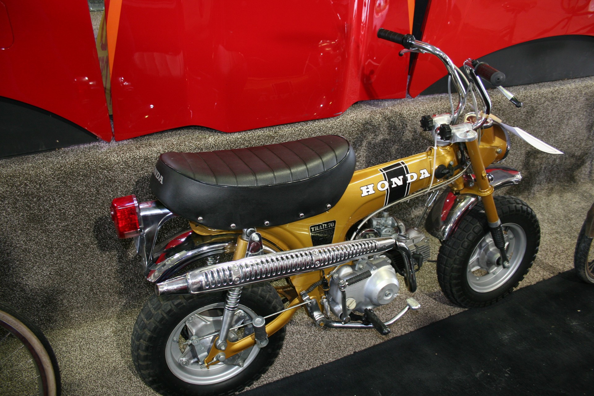 1st Image of a 1970 HONDA MINI TRAIL 70