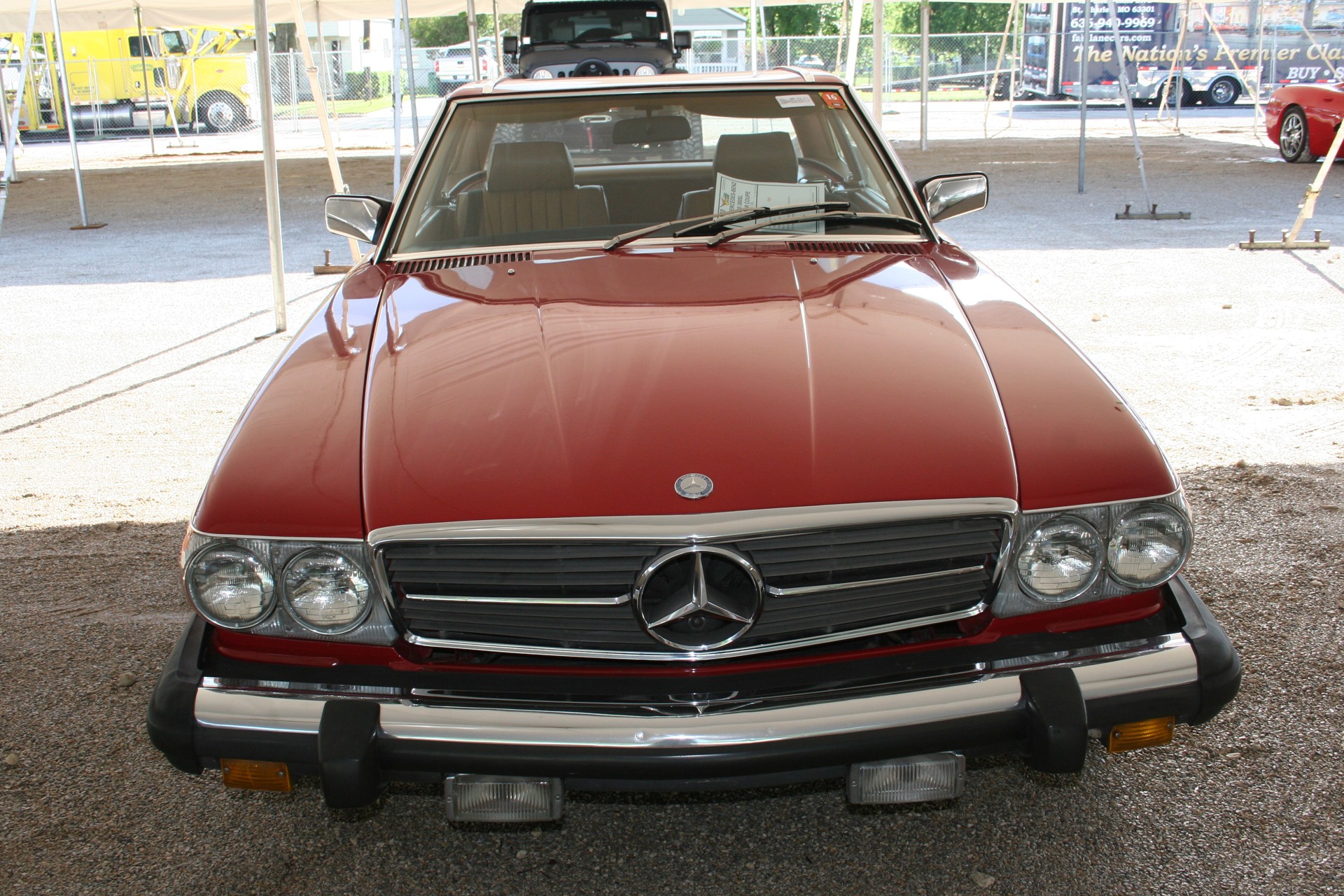 0th Image of a 1982 MERCEDES-BENZ 380 380SL