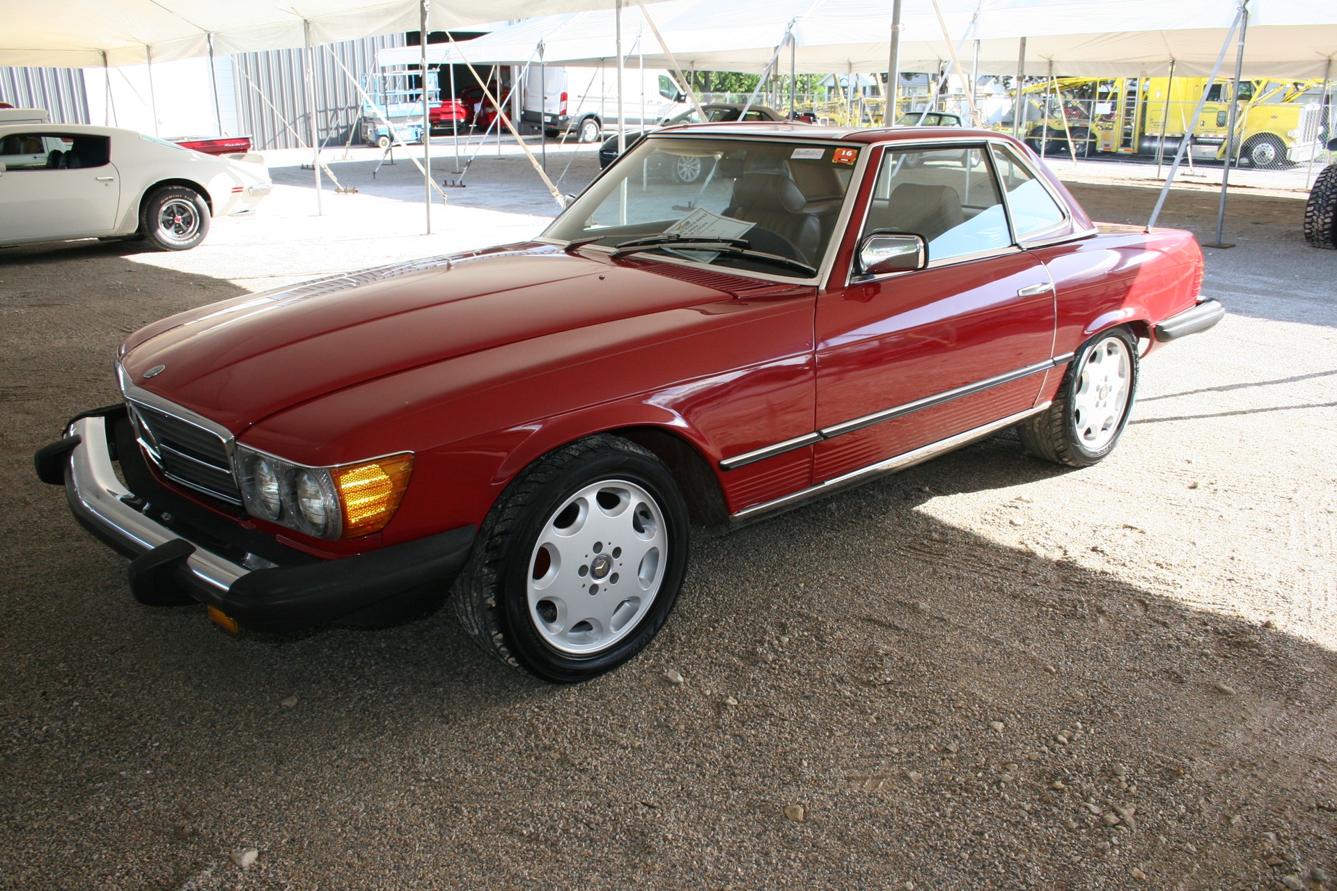 1st Image of a 1982 MERCEDES-BENZ 380 380SL