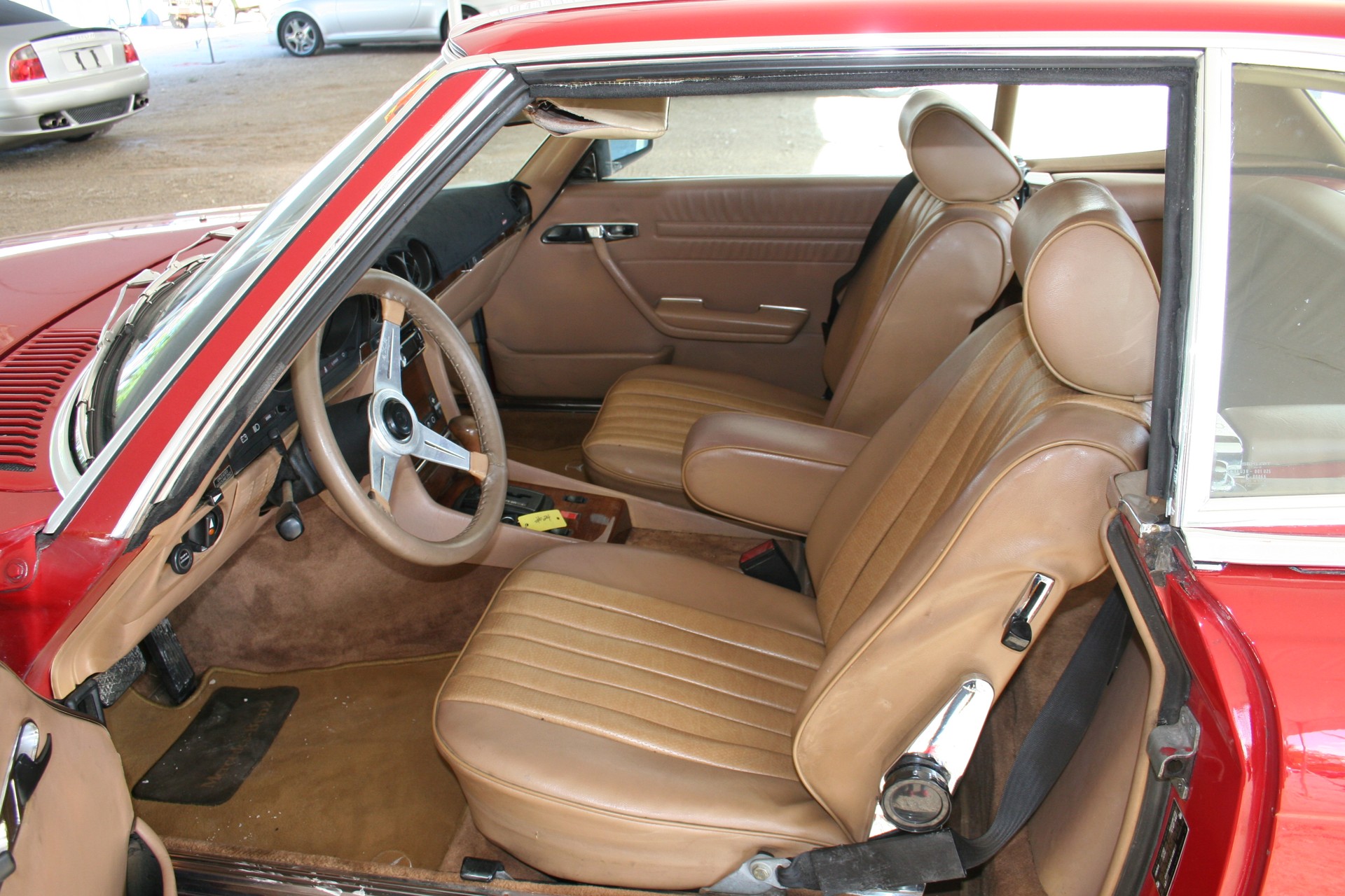 5th Image of a 1982 MERCEDES-BENZ 380 380SL