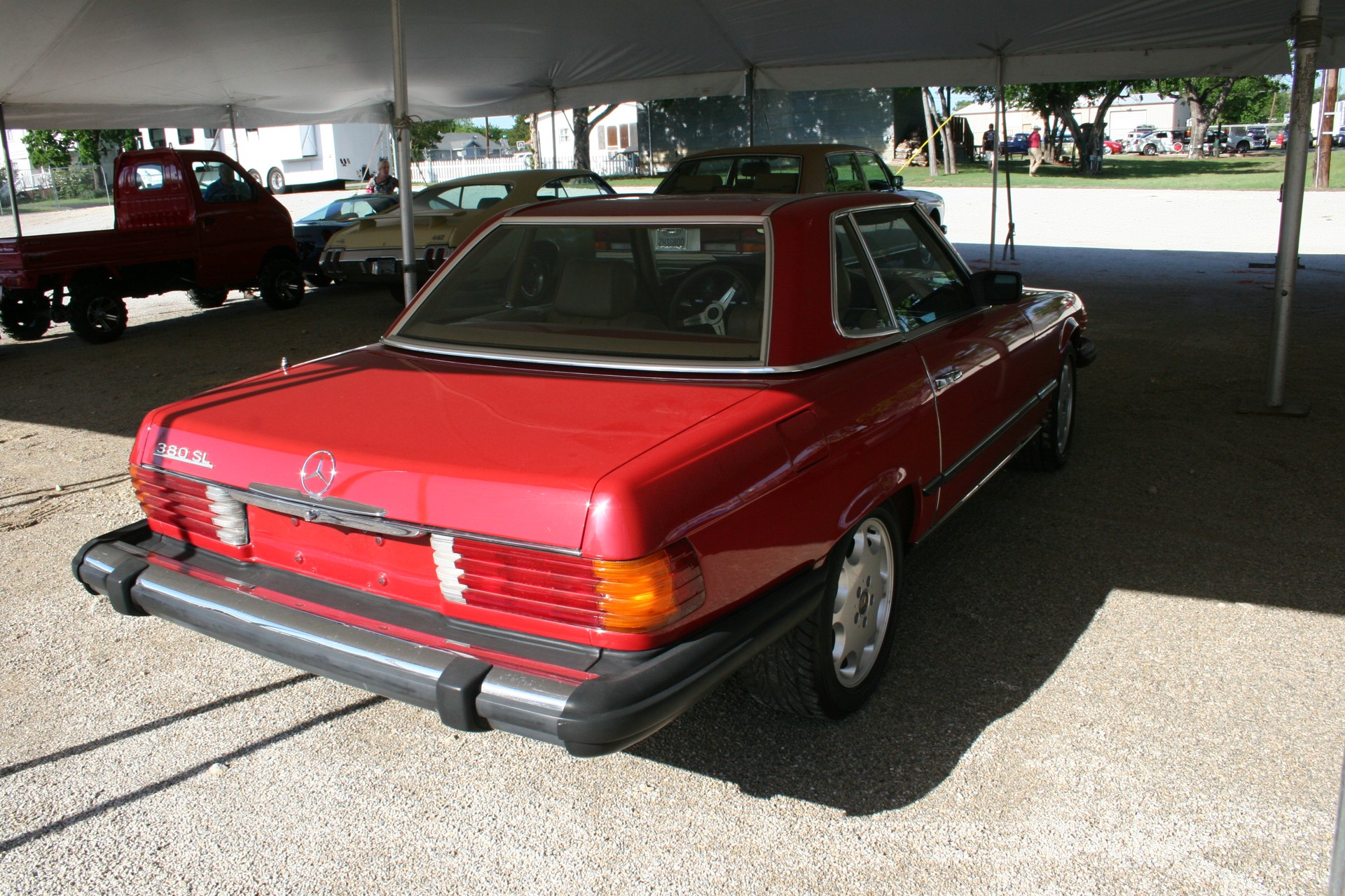 8th Image of a 1982 MERCEDES-BENZ 380 380SL