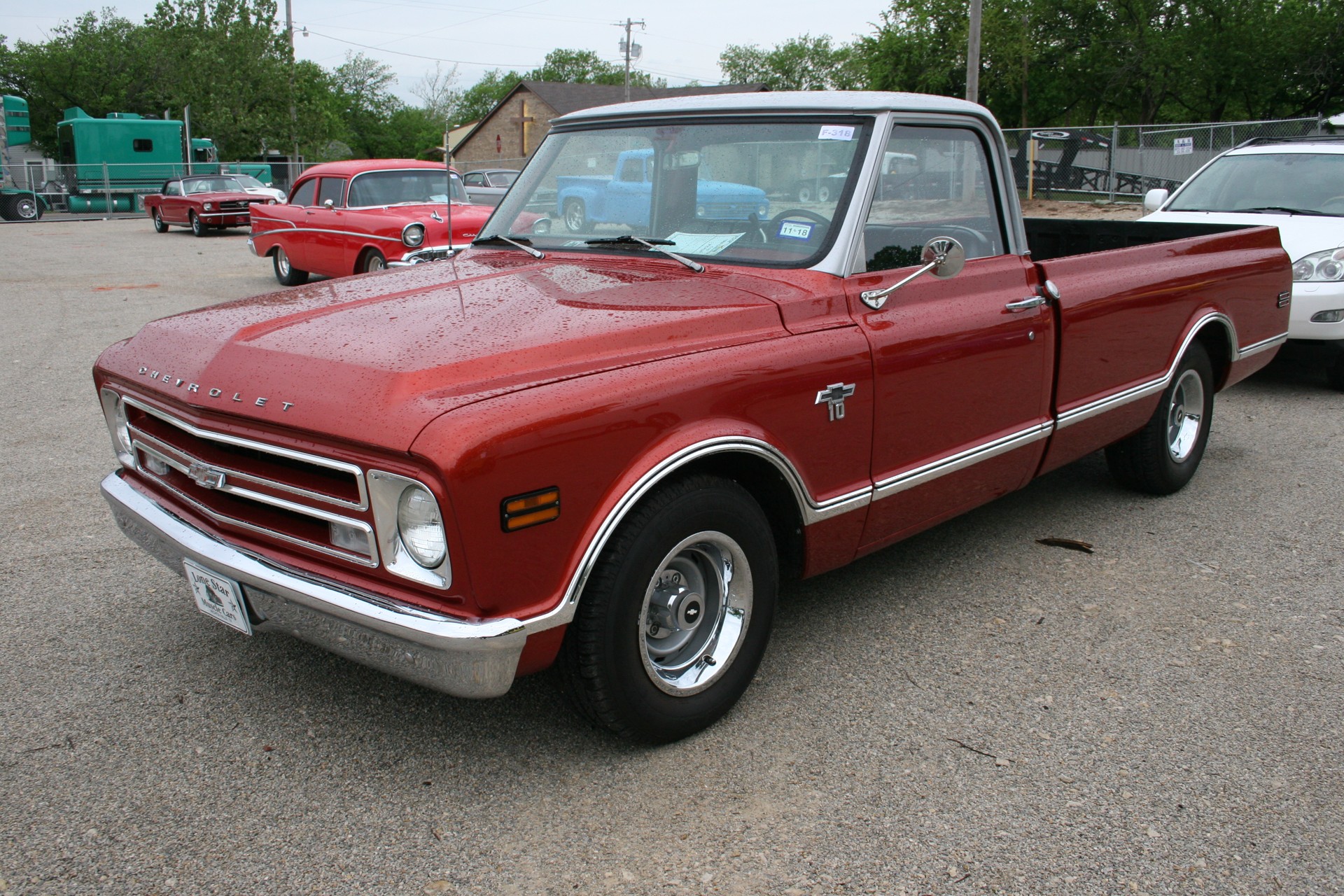 1st Image of a 1968 CHEVROLET C10