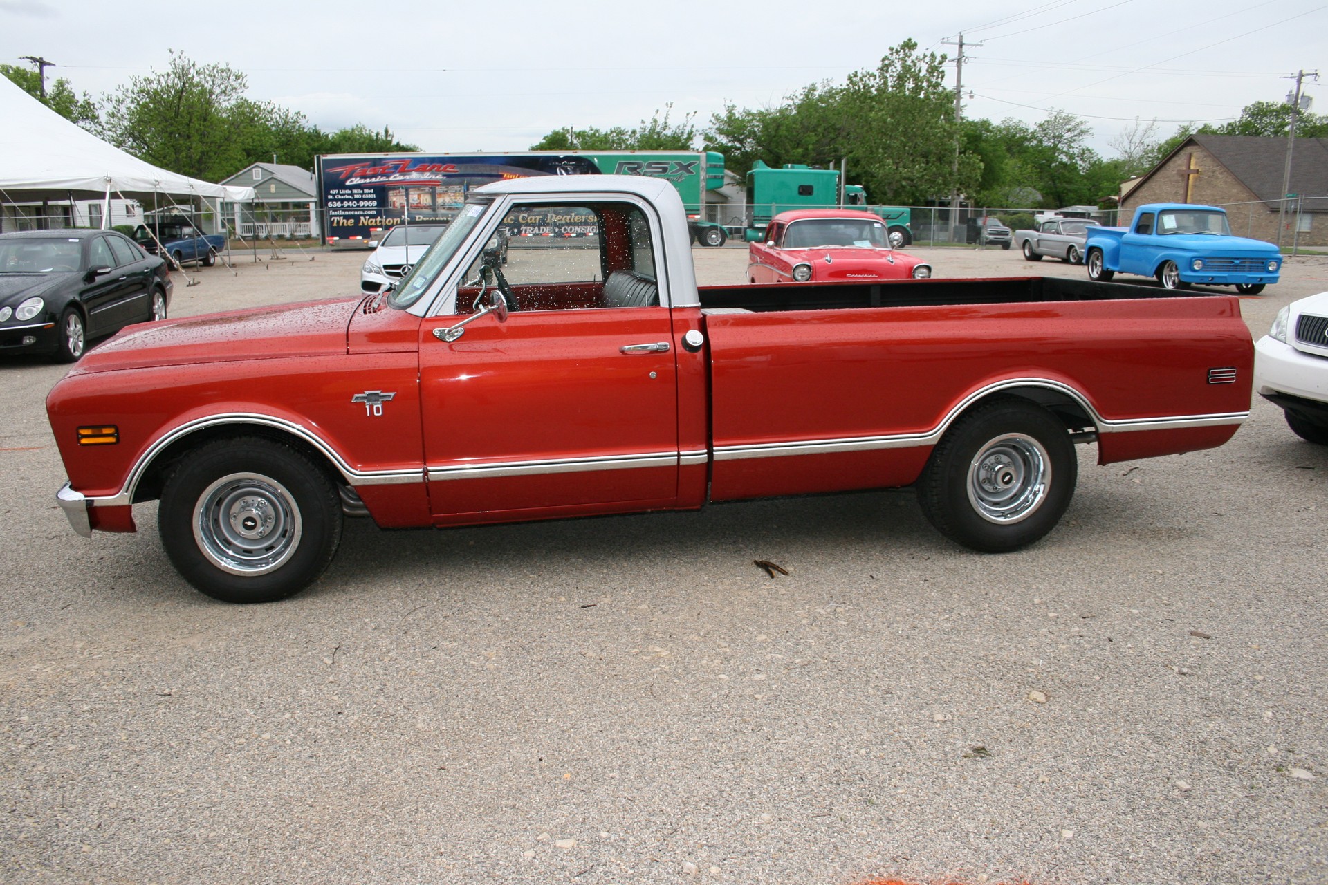 2nd Image of a 1968 CHEVROLET C10