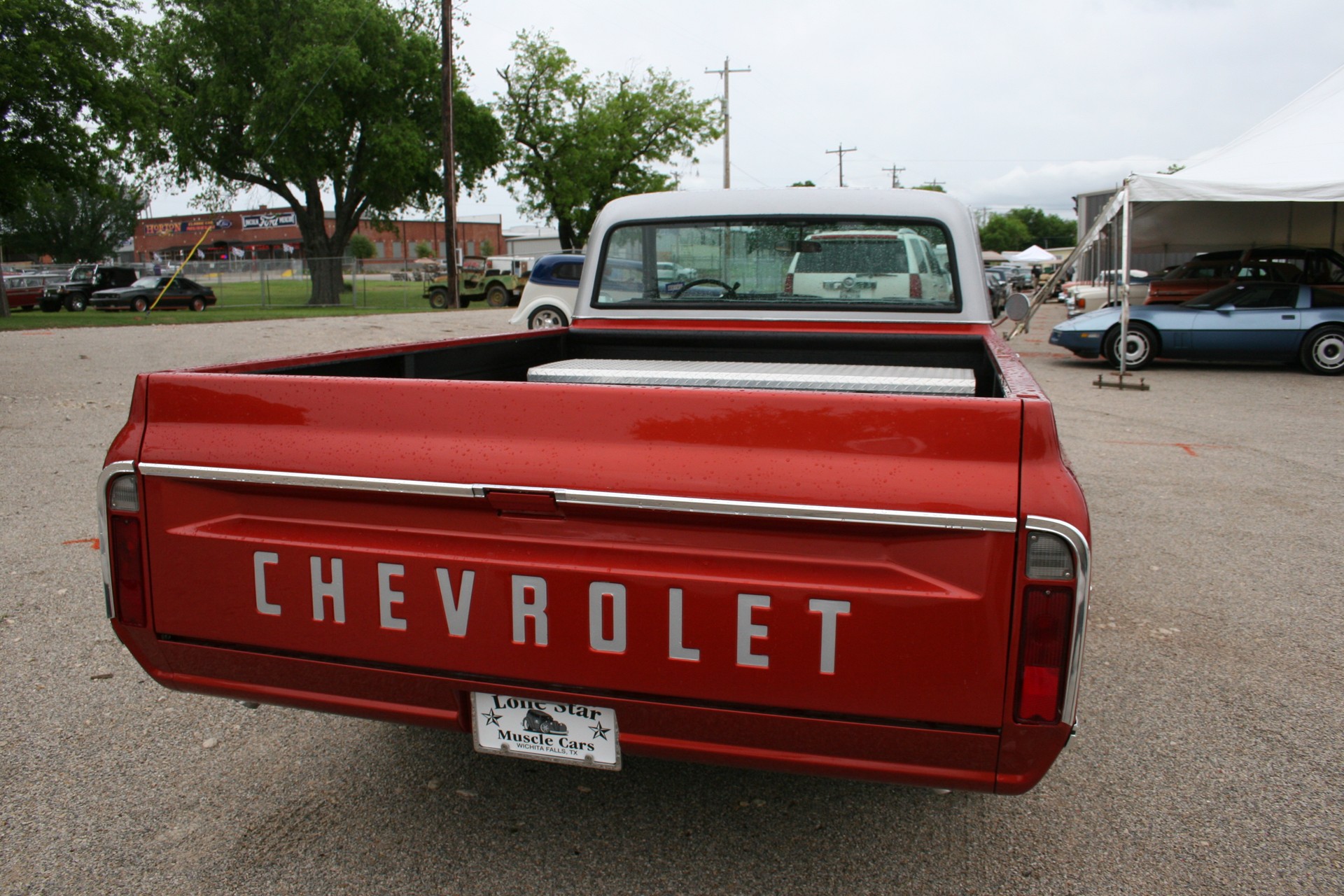 4th Image of a 1968 CHEVROLET C10