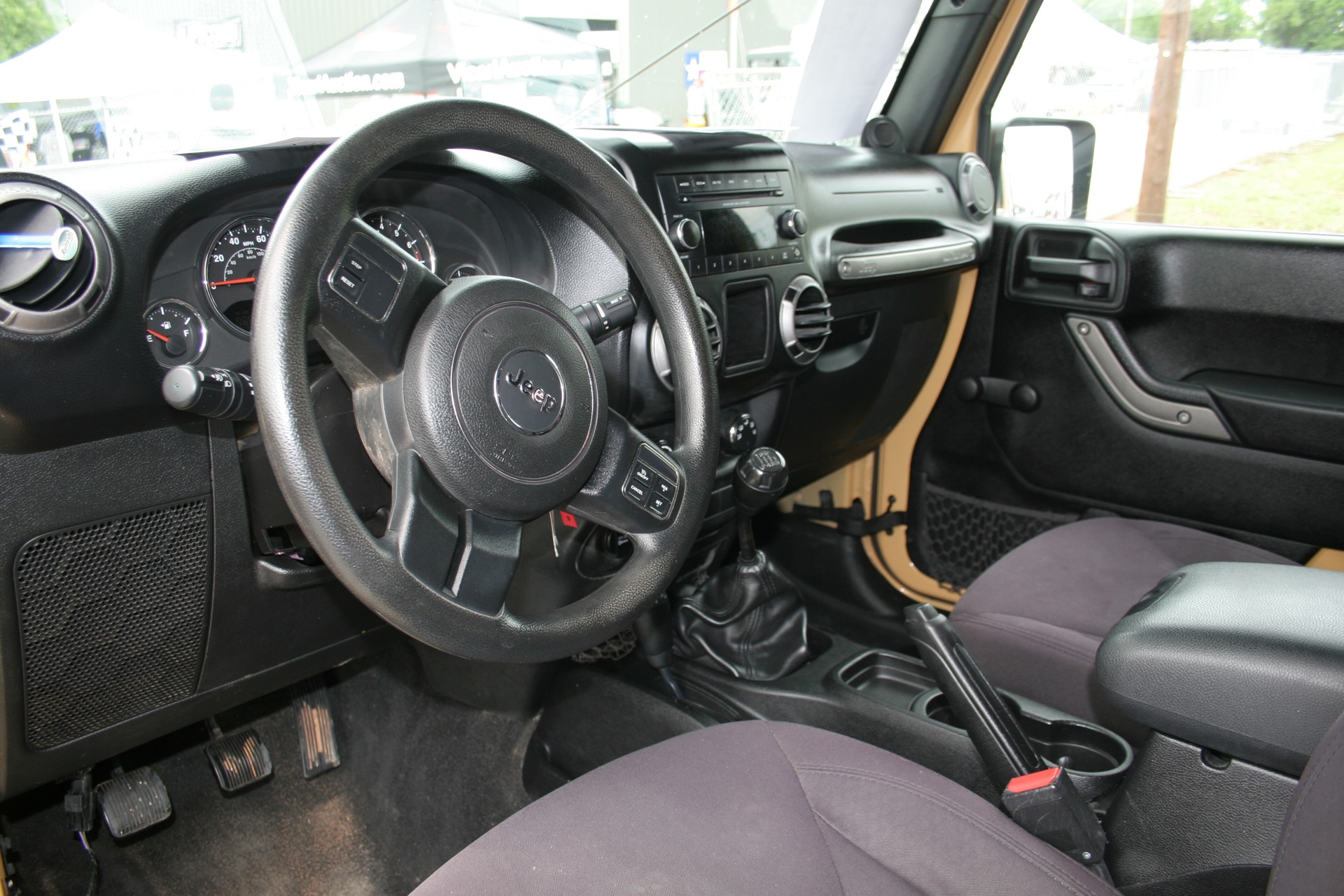 5th Image of a 2013 JEEP WRANGLER SPORT