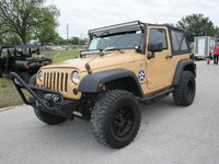 Image 2 of 10 of a 2013 JEEP WRANGLER SPORT