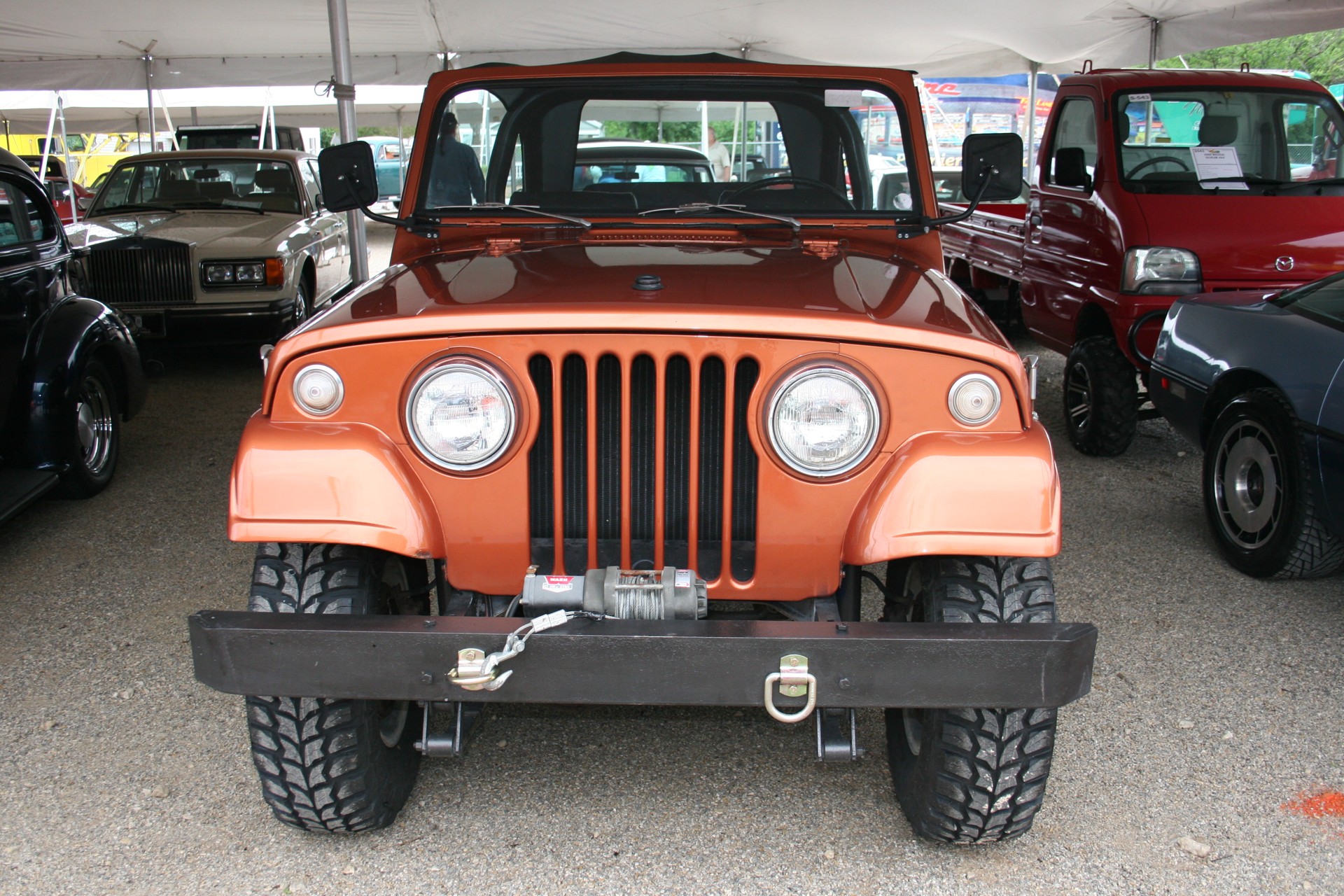 0th Image of a 1969 JEEP COMMANDO