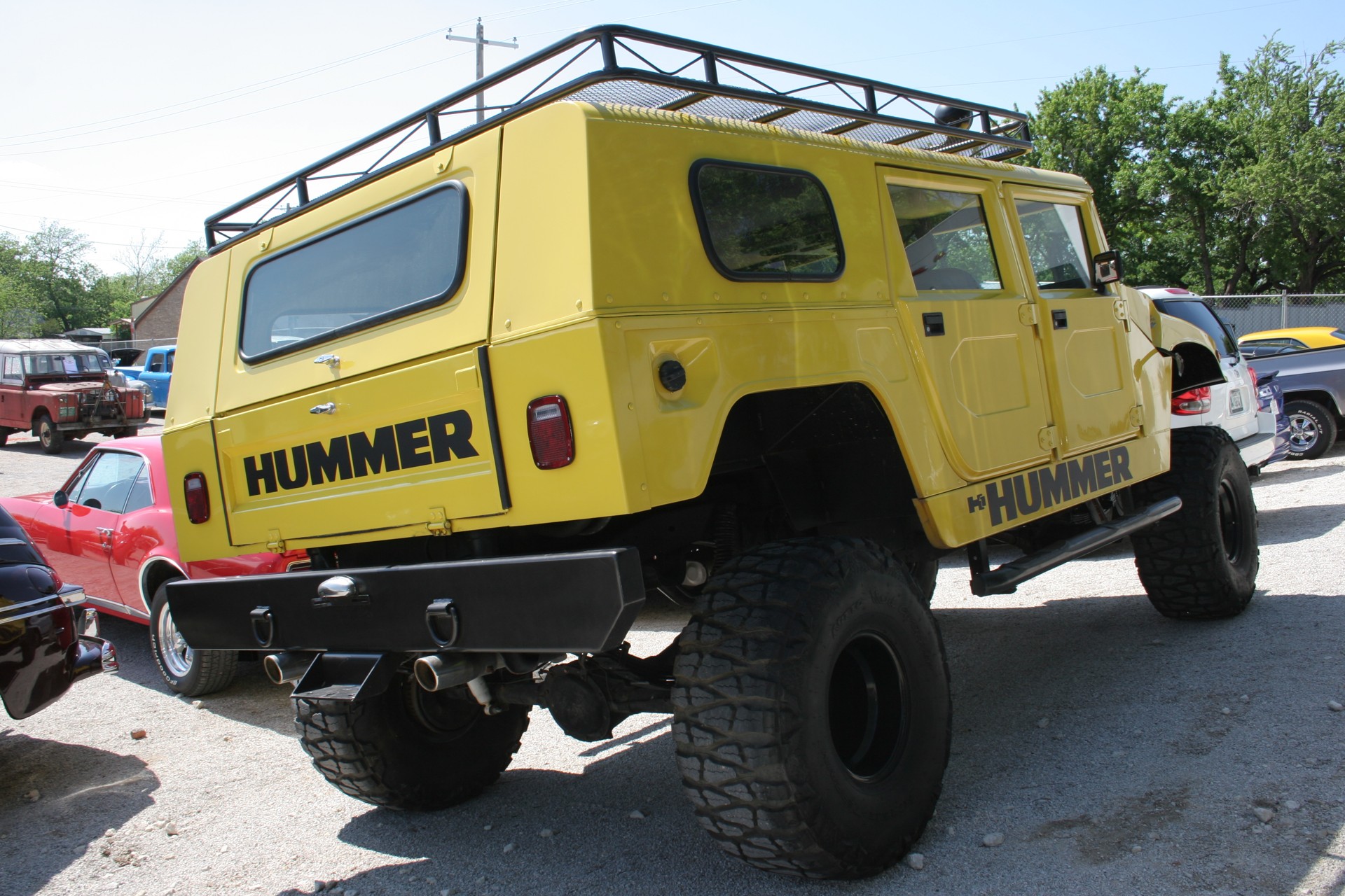 3rd Image of a 1985 CHEVROLET SUBURBAN CONVERSION