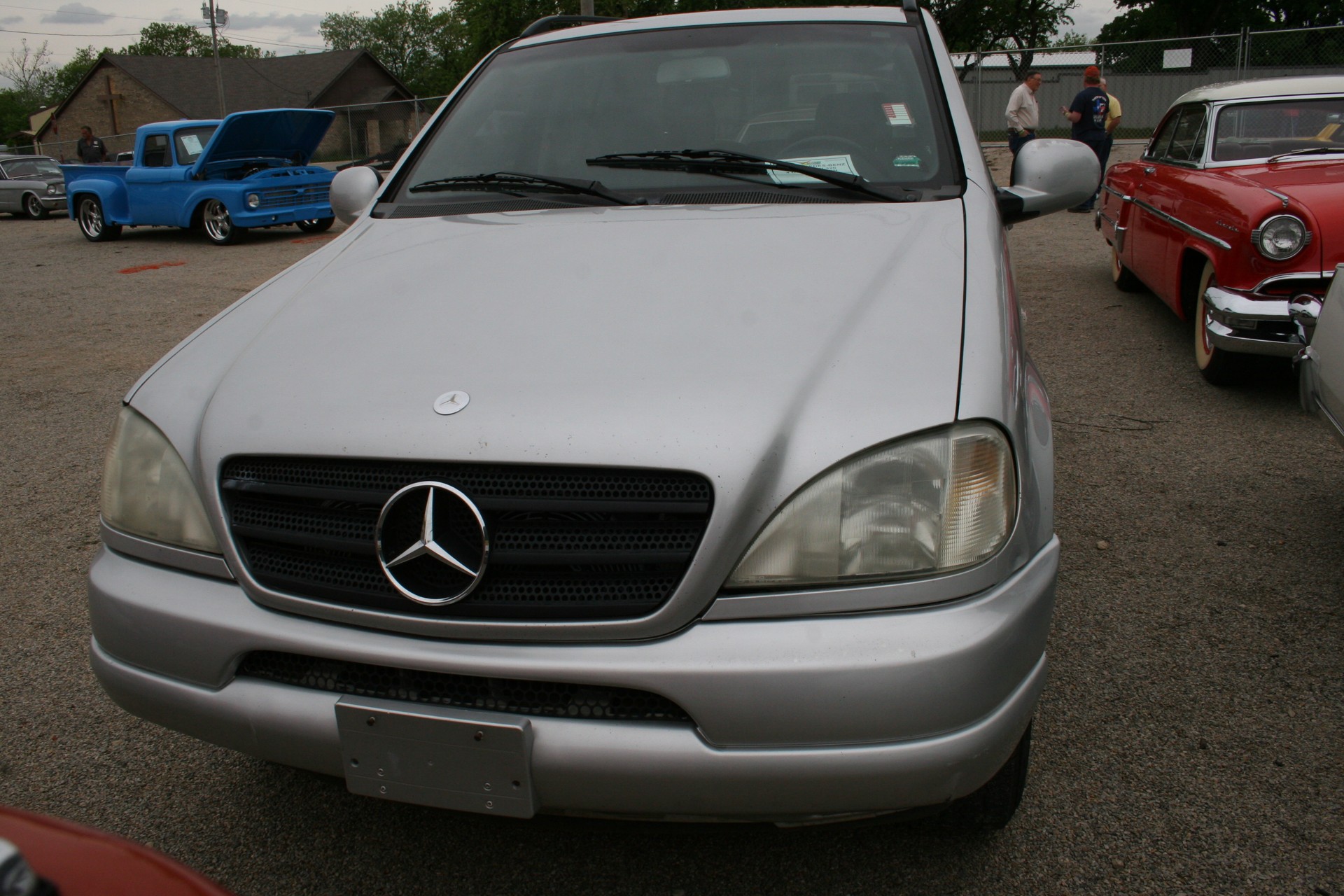 0th Image of a 2000 MERCEDES-BENZ M-CLASS ML320