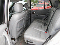 Image 9 of 9 of a 2000 MERCEDES-BENZ M-CLASS ML320