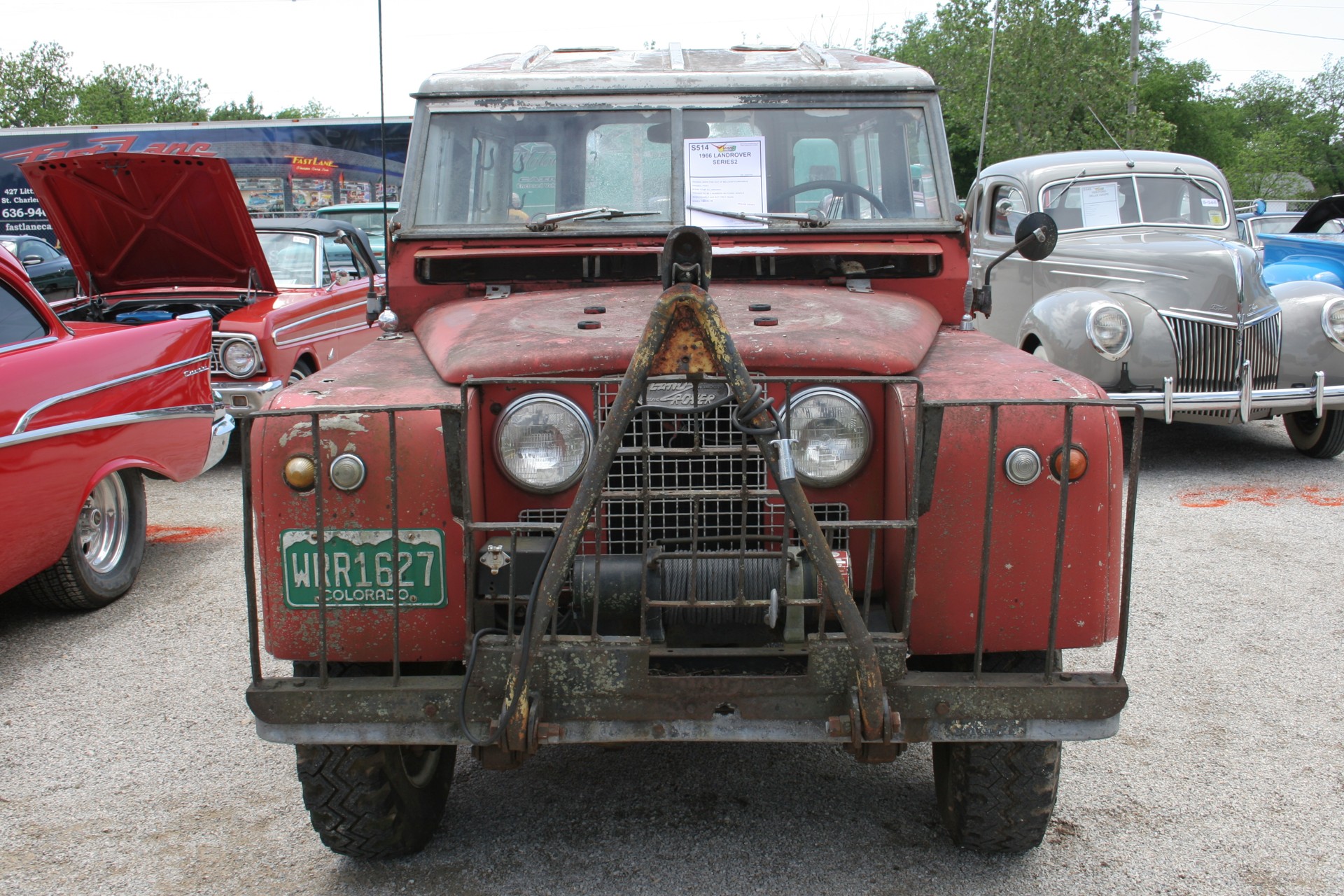 0th Image of a 1966 LANDROVER SERIES2