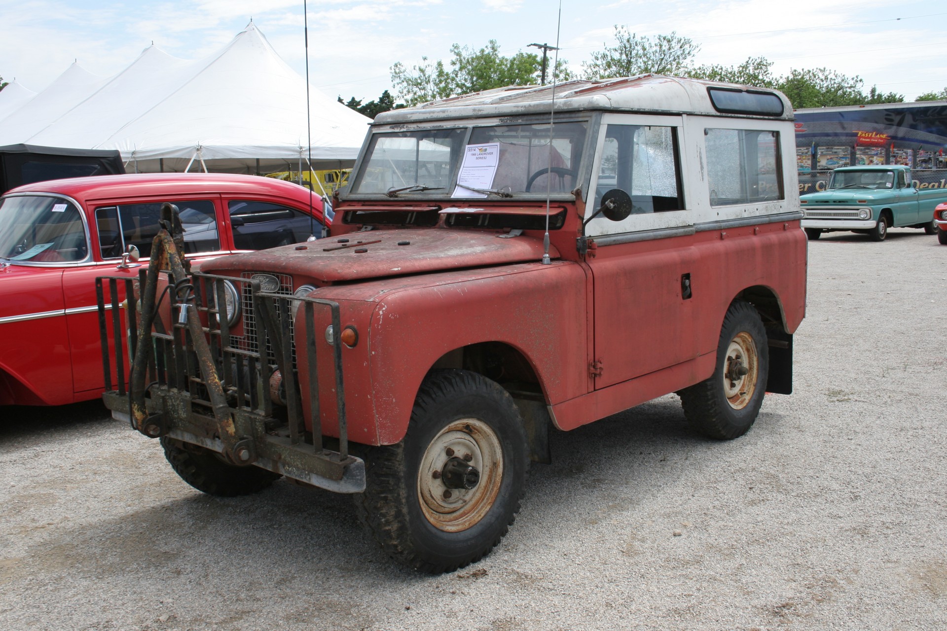 1st Image of a 1966 LANDROVER SERIES2