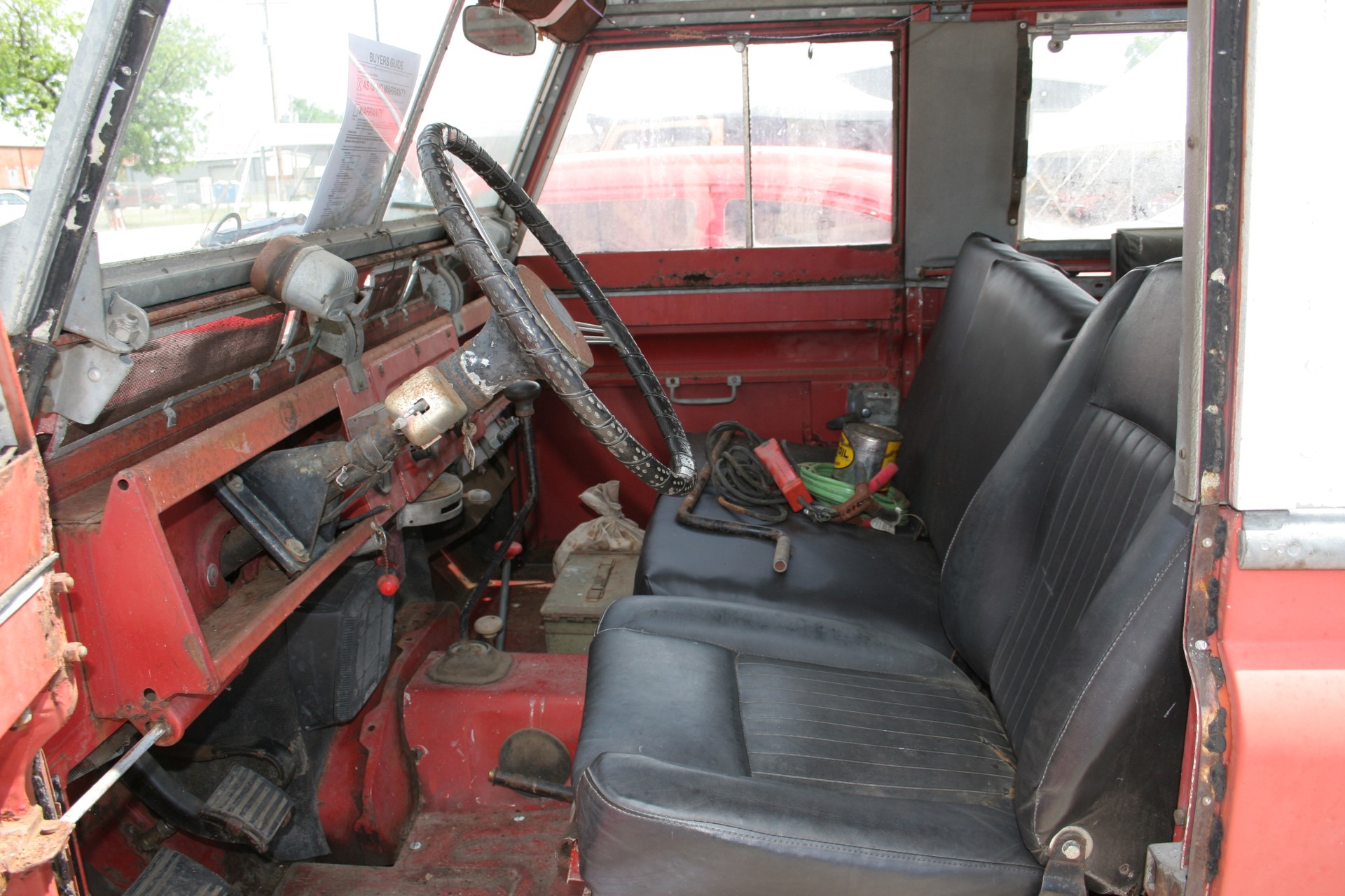 5th Image of a 1966 LANDROVER SERIES2
