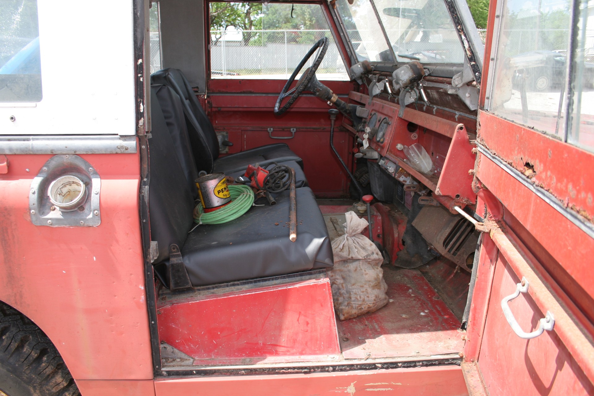 6th Image of a 1966 LANDROVER SERIES2