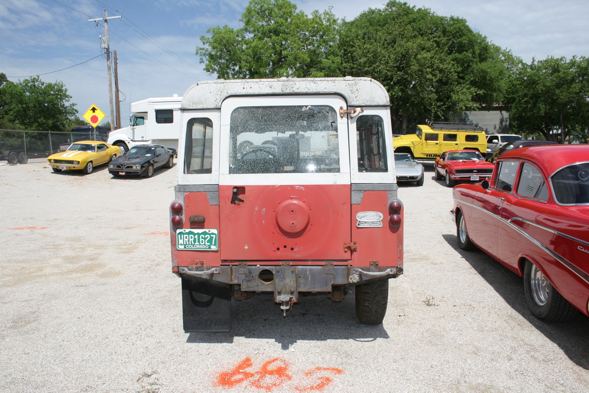 8th Image of a 1966 LANDROVER SERIES2