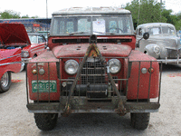 Image 1 of 9 of a 1966 LANDROVER SERIES2