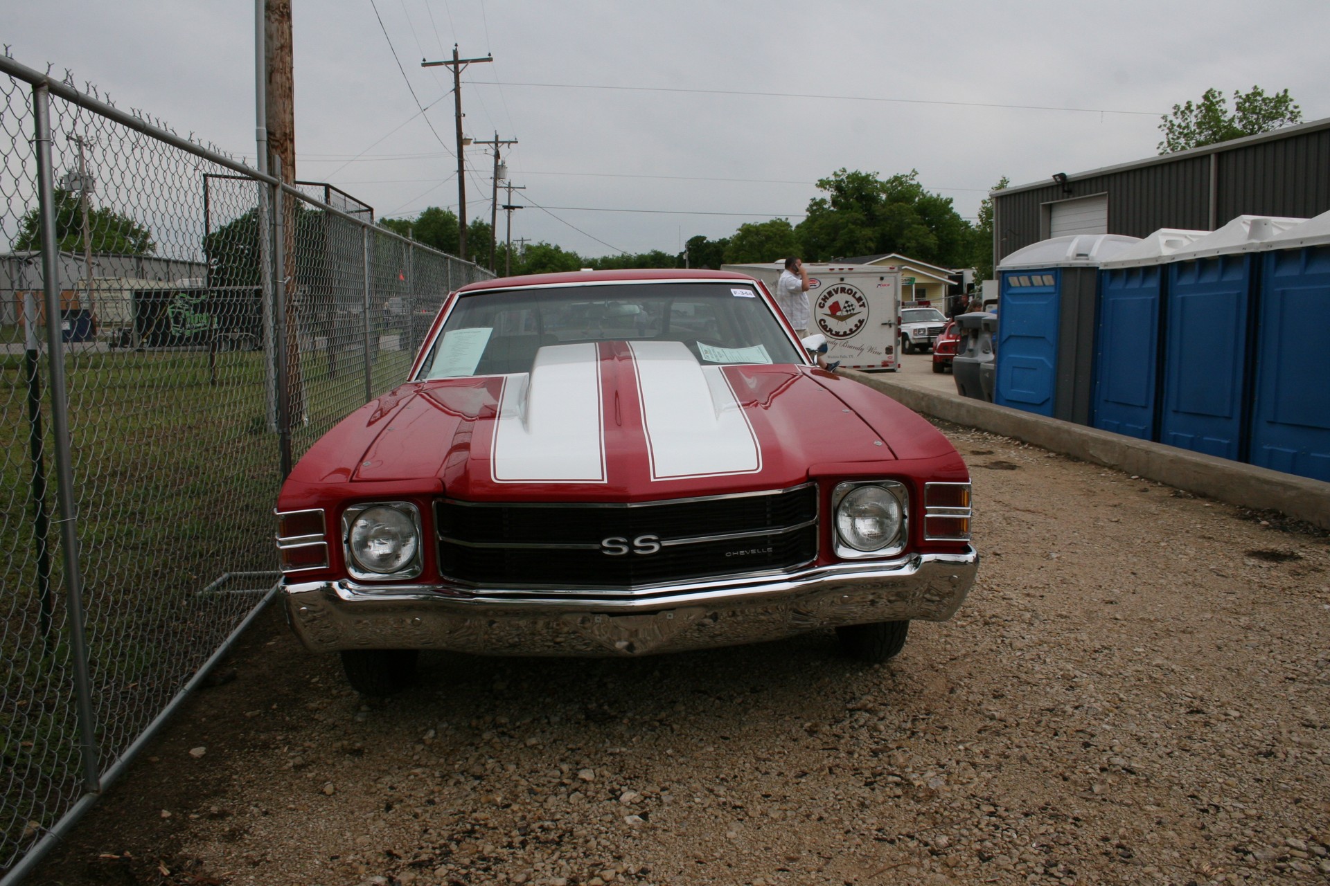 0th Image of a 1971 CHEVROLET PRO STREET CHEVELLE