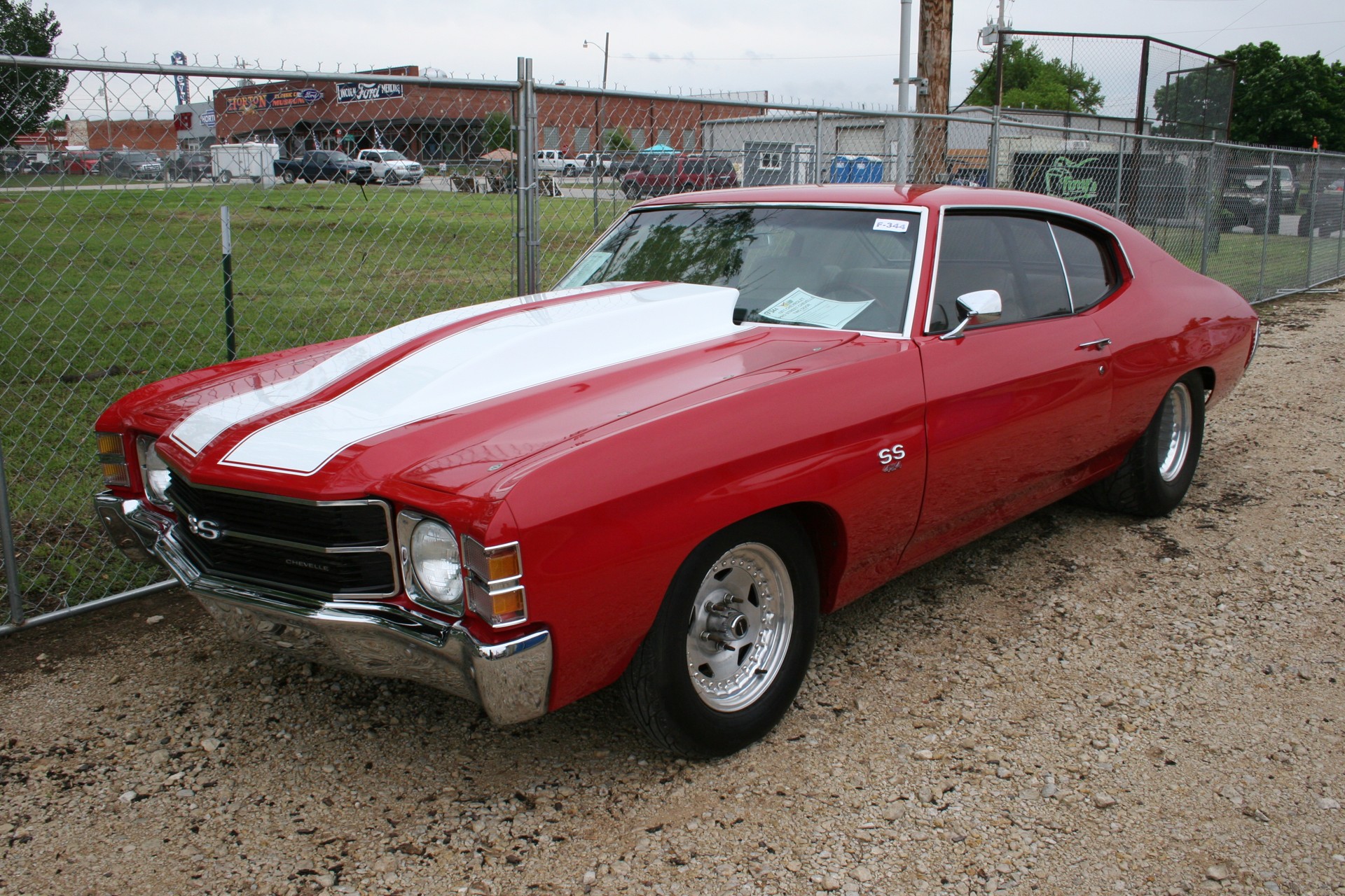 1st Image of a 1971 CHEVROLET PRO STREET CHEVELLE