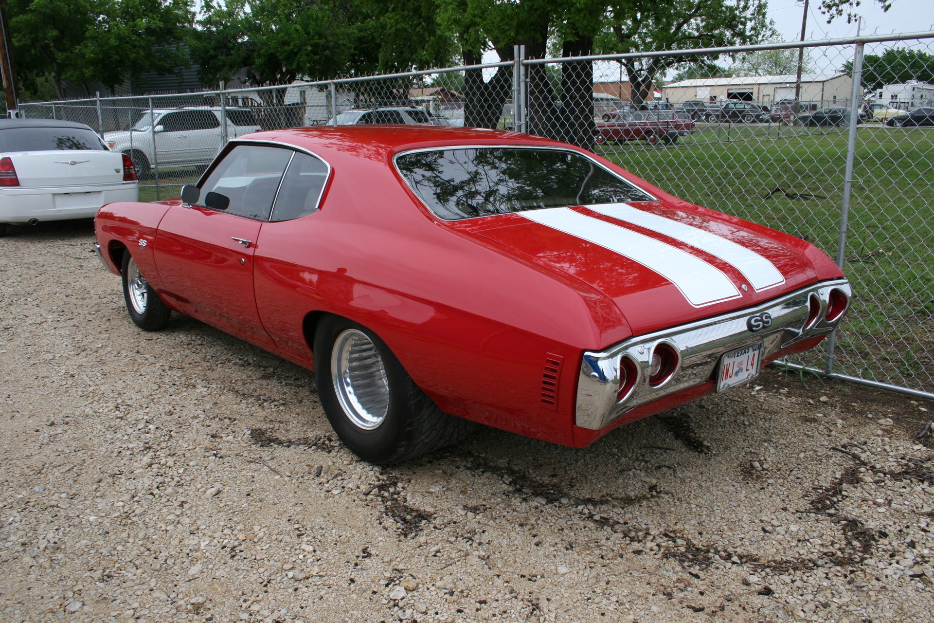 2nd Image of a 1971 CHEVROLET PRO STREET CHEVELLE