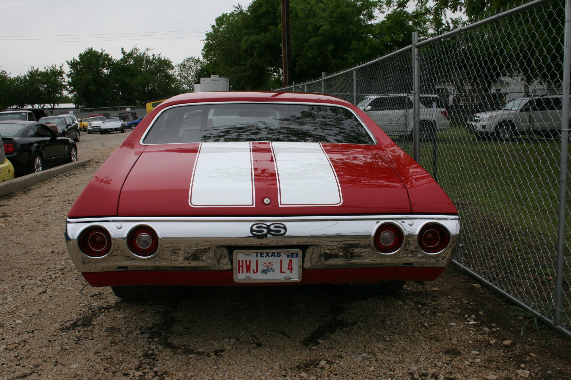 3rd Image of a 1971 CHEVROLET PRO STREET CHEVELLE