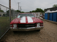 Image 1 of 8 of a 1971 CHEVROLET PRO STREET CHEVELLE